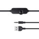 Акустична система Trust Polo Compact 2.0, USB/AUX, чорний 25164_TRUST