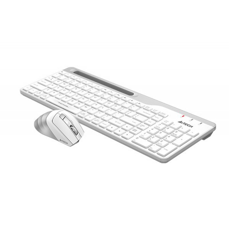 Комплект A4Tech Fstyler FB2535C клавіатура з мишою , USB,білий