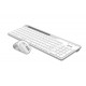 Комплект A4Tech Fstyler FB2535C клавіатура з мишою , USB,білий