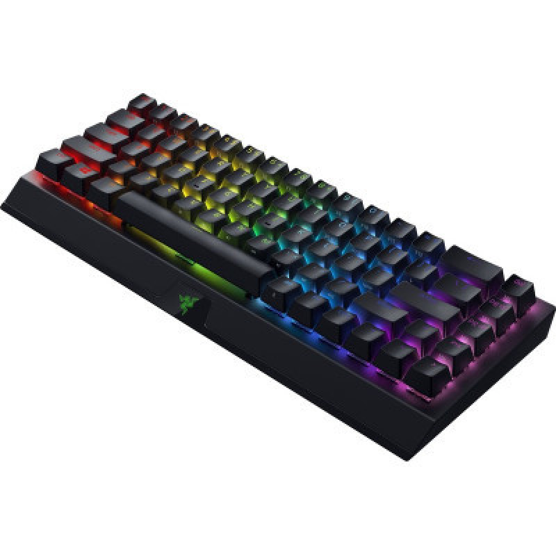 Клавіатура механічна Razer BlackWidow V3 Mini HyperSpeed Green Switch, чорний RZ03-03891600-R3R1