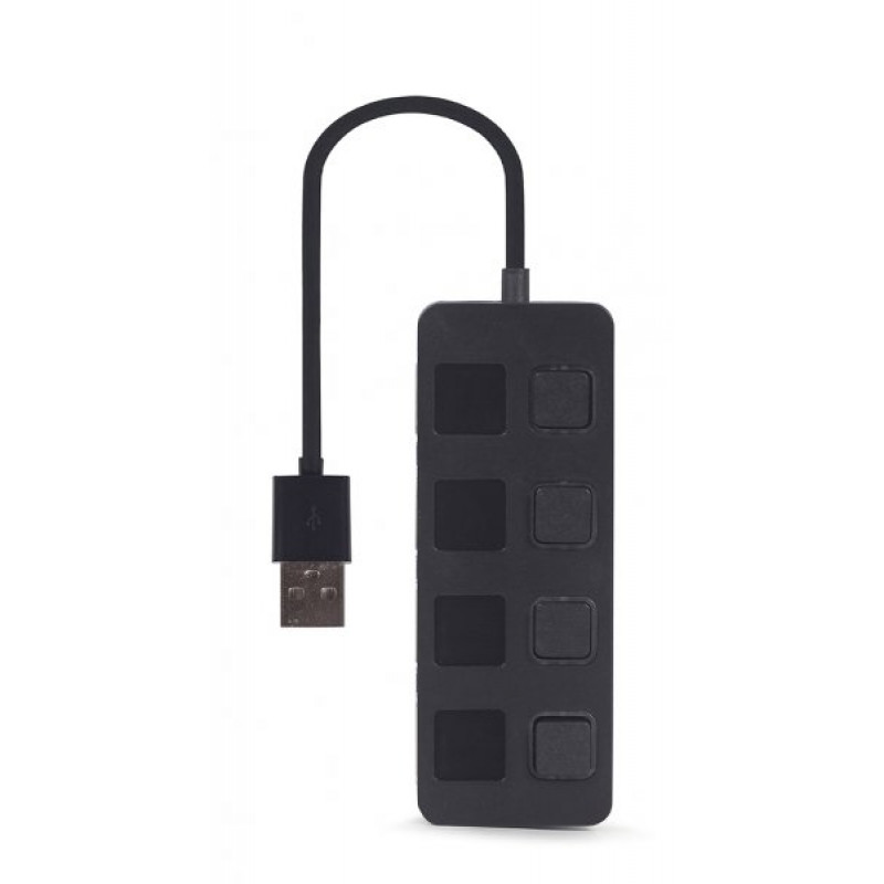 Хаб Gembird на 4 порти USB 2.0 UHB-U2P4-05