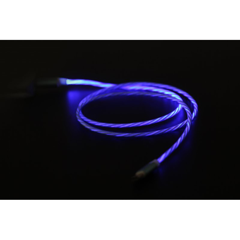 Кабель Cablexpert CC-USB-8PLED-1M, USB 2.0 А-папа/Lightning, 1.0 м.