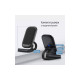 Зарядний пристрій бездротовий СolorWay Wireless Stand 15W Black (CW-CHW31Q-BK)