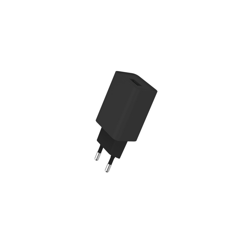 Зарядний пристрій Colorway 1USB Quick Charge 3.0 (18W) Black (CW-CHS013Q-BK)