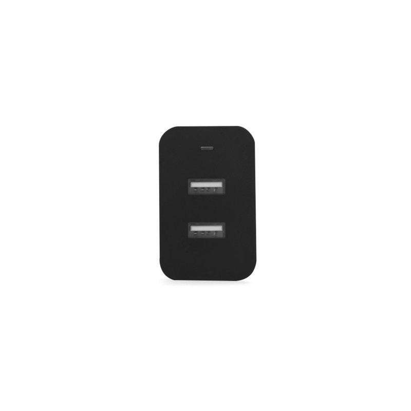 Зарядний пристрій Colorway 2USB AUTO ID 4.8A (24W) Black (CW-CHS013Q-WT)