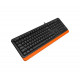 Клавіатура A4-Tech Fstyler FKS10 Orange