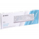 Клавіатура A4-Tech Fstyler FKS10 White