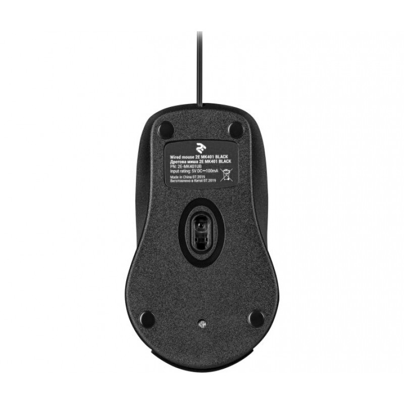 Миша 2E MF170 USB Black