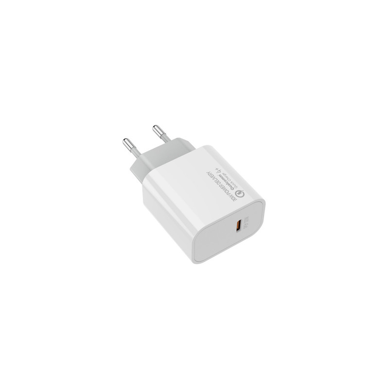 Зарядний пристрій Colorway Power Delivery Port PPS USB Type-C (30W) (CW-CHS038PD-WT)