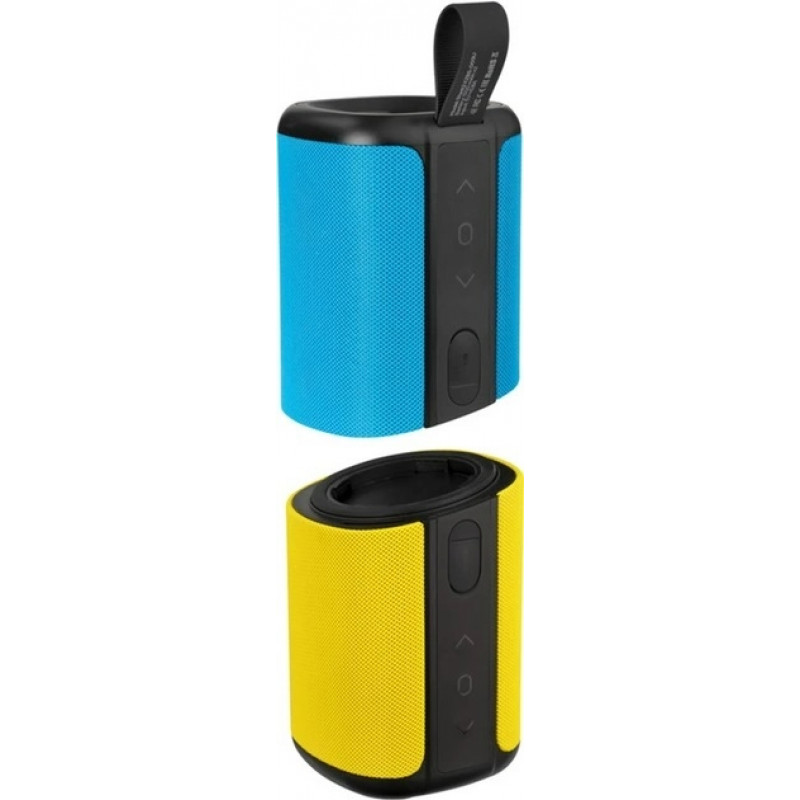 Колонка Gelius by Krazi Shark2 KZBS-003U Blue\Yellow
