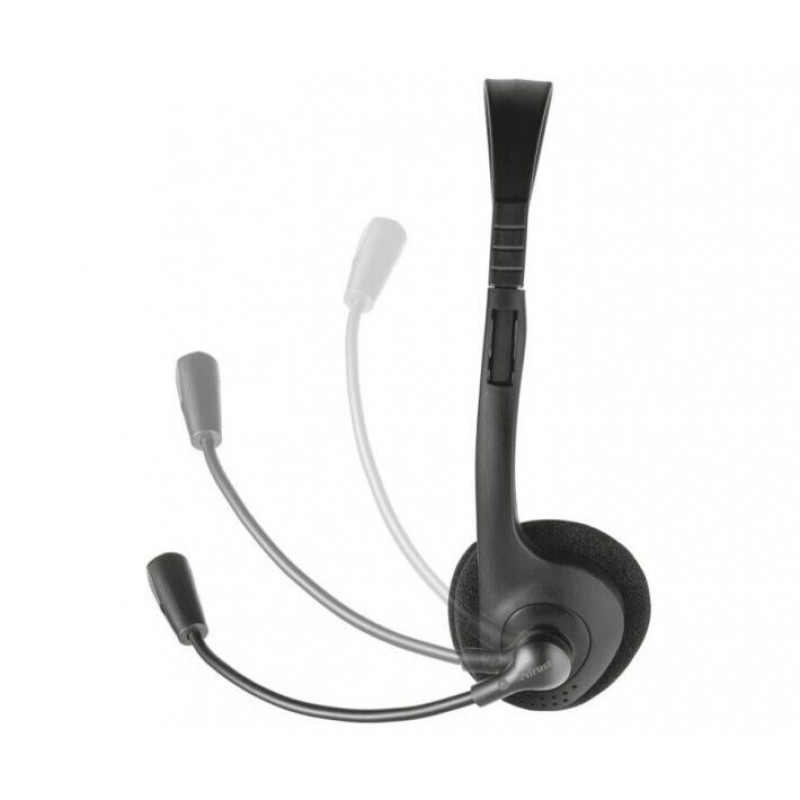 Гарнітура для ПК Trust Primo Chat 3.5mm Black 21665_TRUST