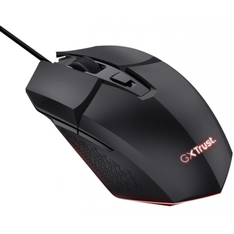 Миша Trust GXT 109 FELOX, RGB, USB-A, Чорний 25036_TRUST
