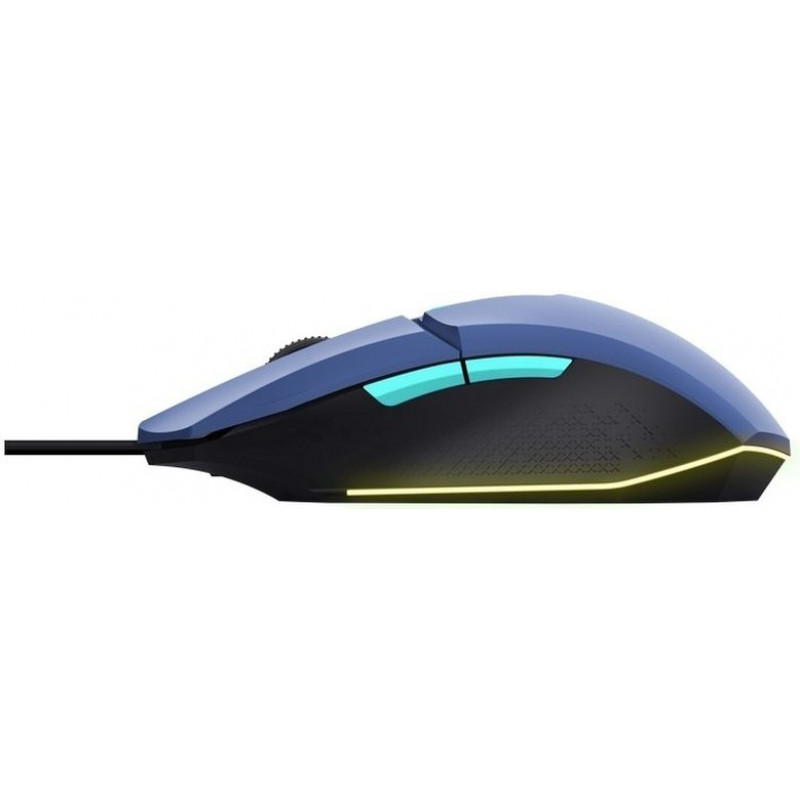 Миша Trust GXT 109 FELOX, RGB, USB-A, Синій 25067_TRUST