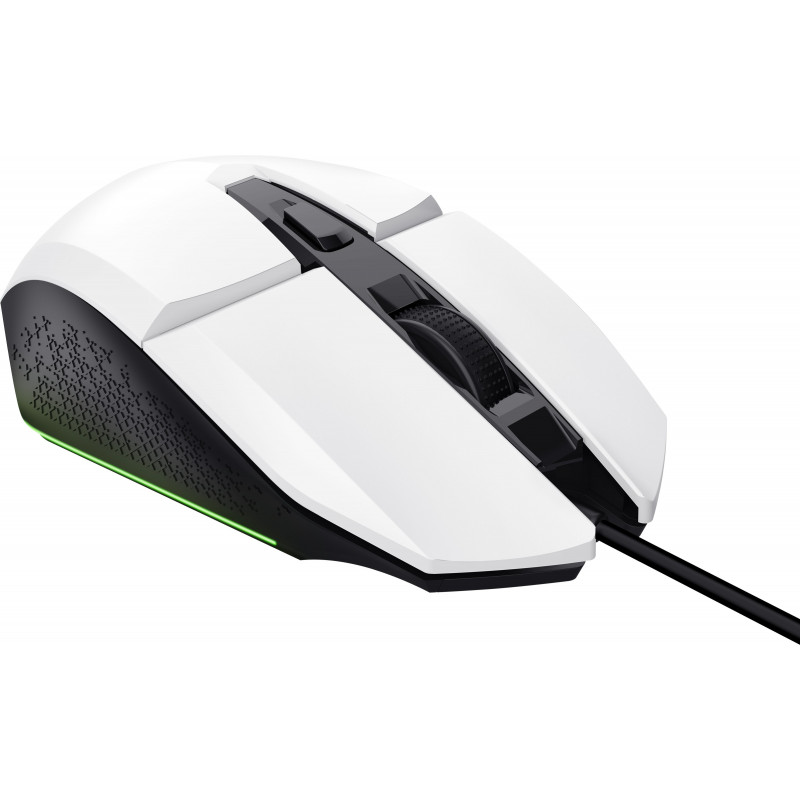 Миша Trust GXT 109 FELOX , RGB, USB-A, Білий 25066_TRUST