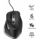 Миша Trust Fyda Comfortable ECO, USB-A, Чорно-сірий 24728_TRUST