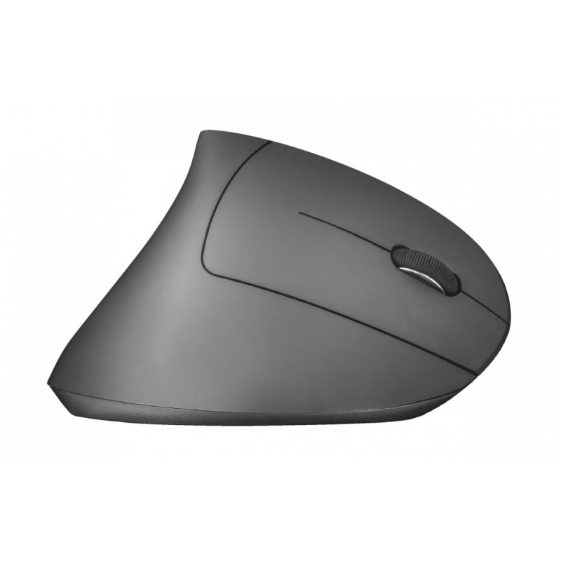 Миша Trust Verto Ergonomic WL BLACk 22879_TRUST