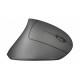 Миша Trust Verto Ergonomic WL BLACk 22879_TRUST
