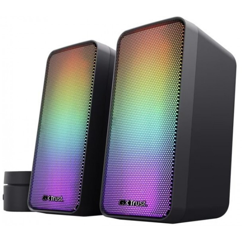 Акустична система (Колонки) Trust GXT 611 WEZZ RGB BLACK 24587_TRUST