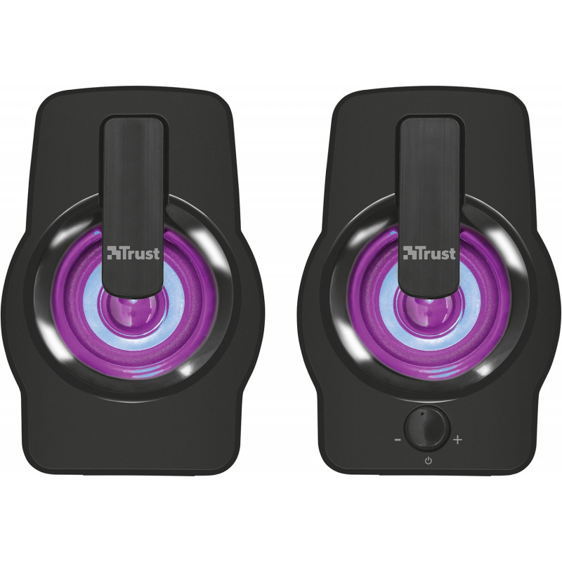 Акустична система (Колонки) Trust 2.0 Gemi RGB USB Black 22948_TRUST