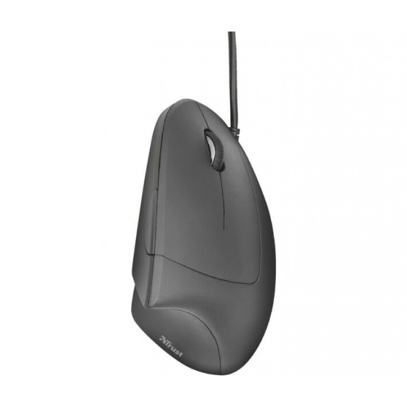 Миша Trust Verto Ergonomic, USB-A, Чорний 25133_TRUST