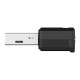 WiFi-адаптер ASUS USB-AX55 nano AX1800 USB 3.0 WPA3 MU-MIMO OFDMA 90IG06X0-MO0B00