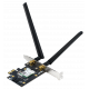 WiFi-адаптер ASUS PCE-AX3000 Bluetooth 5.0 PCI Express WPA3 MU-MIMO OFDMA 90IG0610-MO0R10