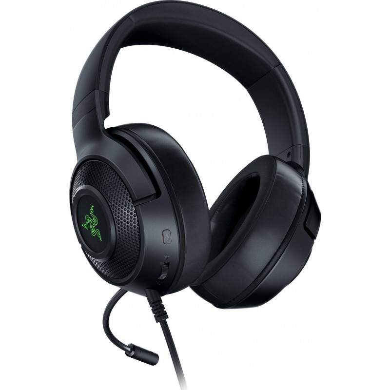 Гарнітура Razer Kraken V3 X, 7.1, USB-A, RGB, чорний FRML Packaging RZ04-03750300-R3M1