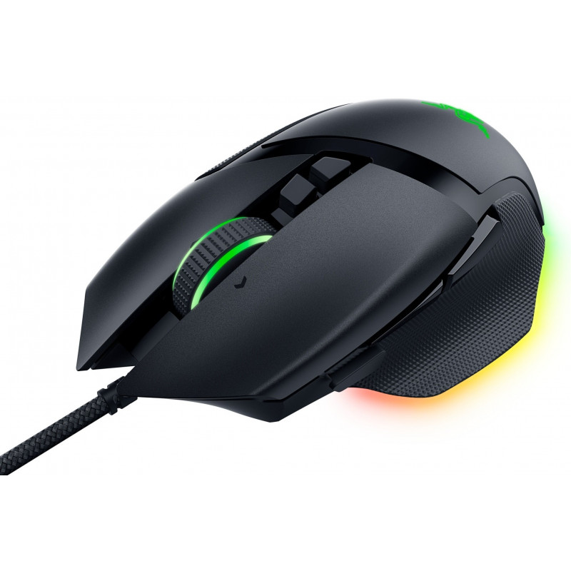 Миша Razer Basilisk V3, RGB, USB-A, чорний RZ01-04000100-R3M1