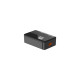 Зарядний пристрій Colorway Power Delivery GaN (2USB-A+2USB TYPE-C) (100W) чорний