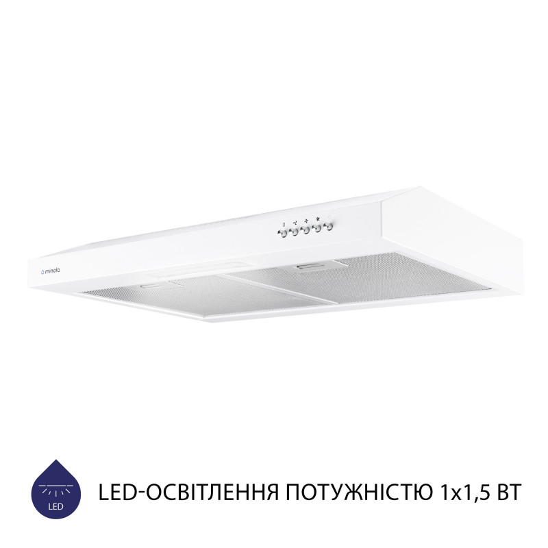 Витяжка Minola HPL 512 WH