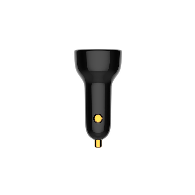Авто зарядний пристрій Colorway Power Delivery PPS USB (USB-A + USB-C) (100W) Black