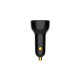 Авто зарядний пристрій Colorway Power Delivery PPS USB (USB-A + USB-C) (100W) Black