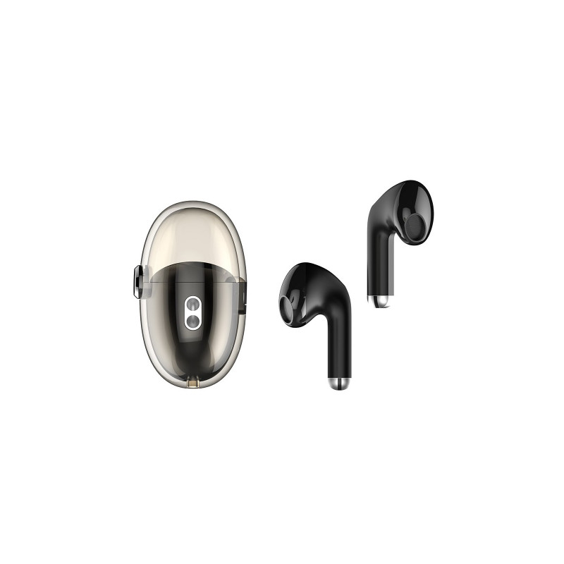Навушники СolorWay Slim TWS-2 Earbuds Black