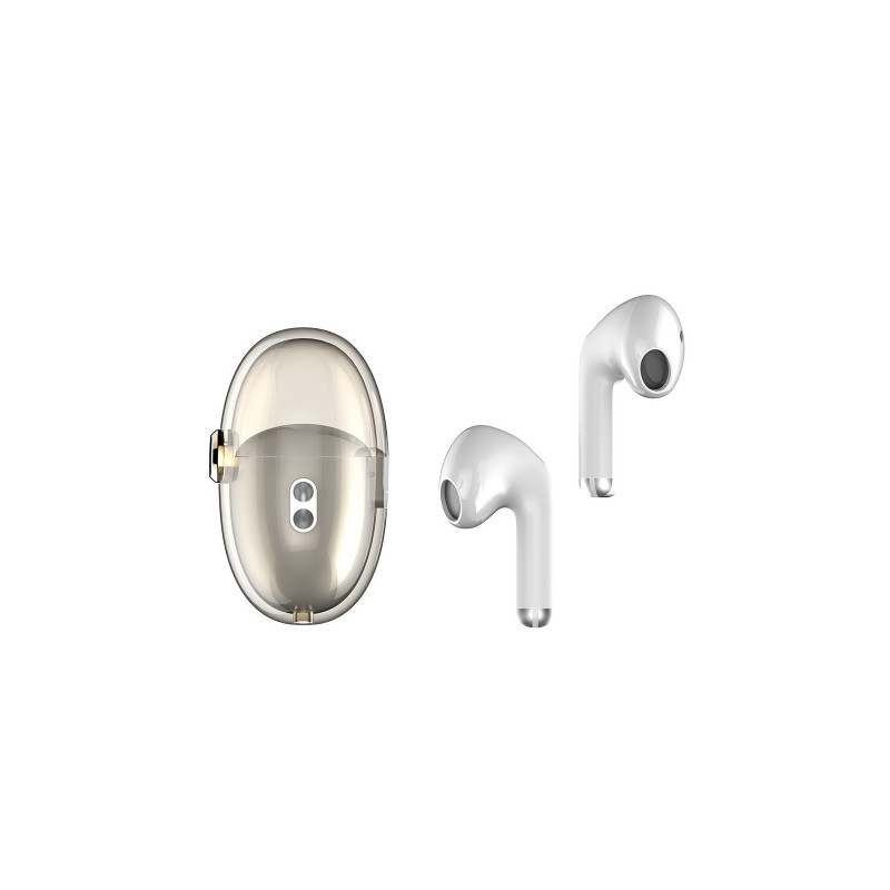 Навушники СolorWay Slim TWS-2 Earbuds White