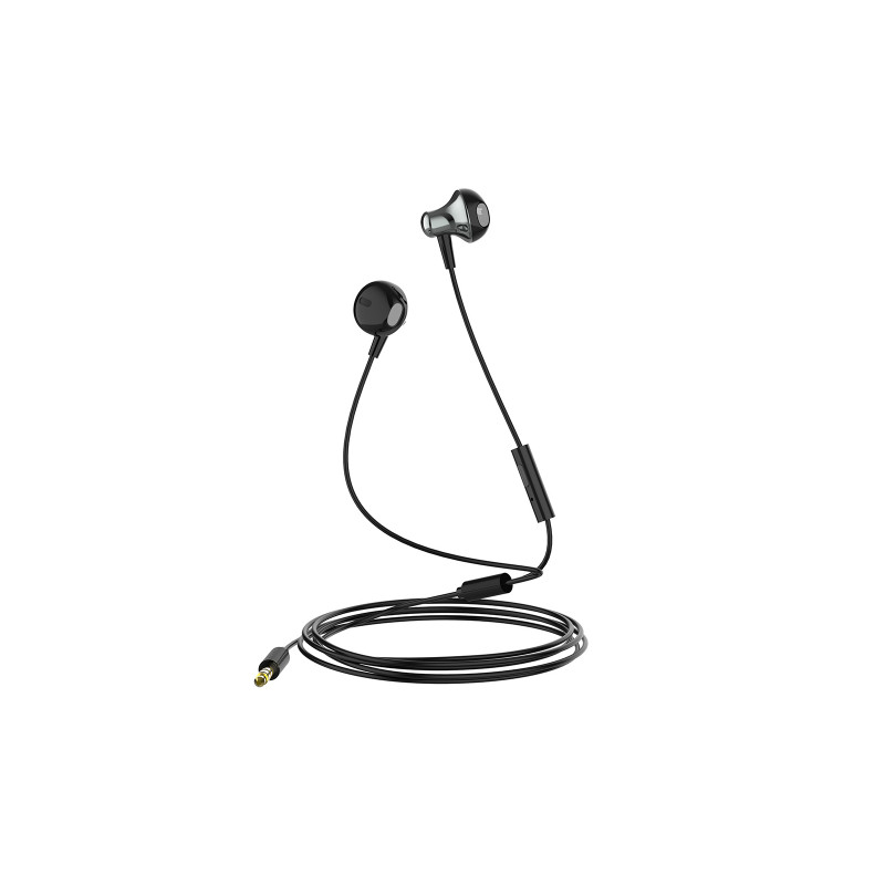 Навушники ColorWay 3.5 mm Wired Earphone Blast 1 Black