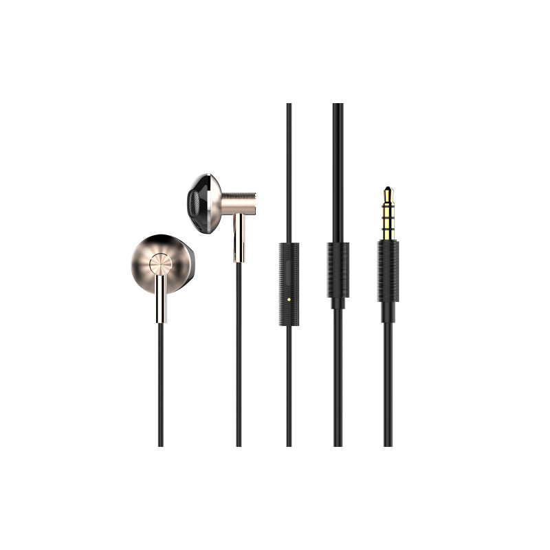 Навушники ColorWay 3.5 mm Wired Earphone Blast 2 Black