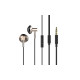 Навушники ColorWay 3.5 mm Wired Earphone Blast 2 Black