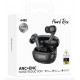 Навушники Avantis A450 Hard Rock TWS with ANC+ENC noise reduction Black