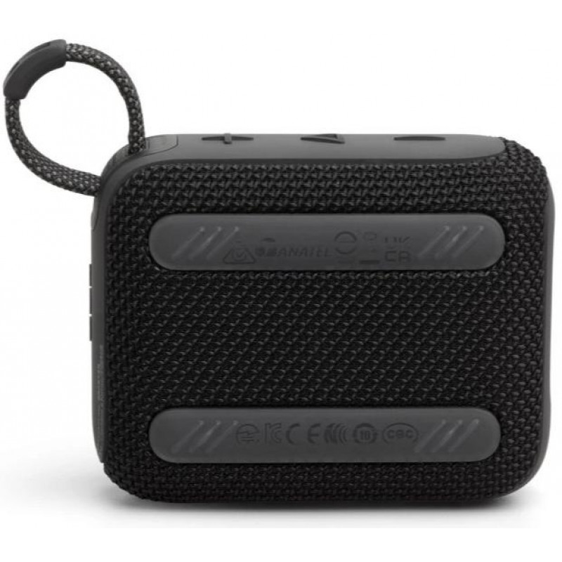 Портативна акустика JBL Go 4 Чорний (JBLGO4BLK)