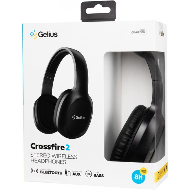 Навушники Gelius Crossfire 2 GP HP-007i Black