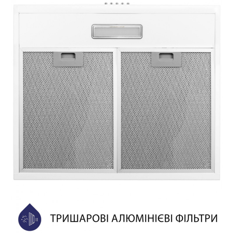 Витяжка Minola HPL 504 WH