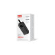 Power Bank ColorWay 30 000 mAh EnergyPlus (USB QC3.0 + USB-C Power Delivery 22.5W) Black