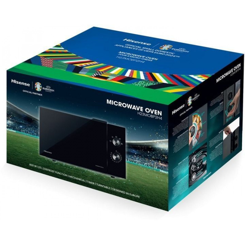 Мікрохвильова піч Hisense H23MOBP2H4
