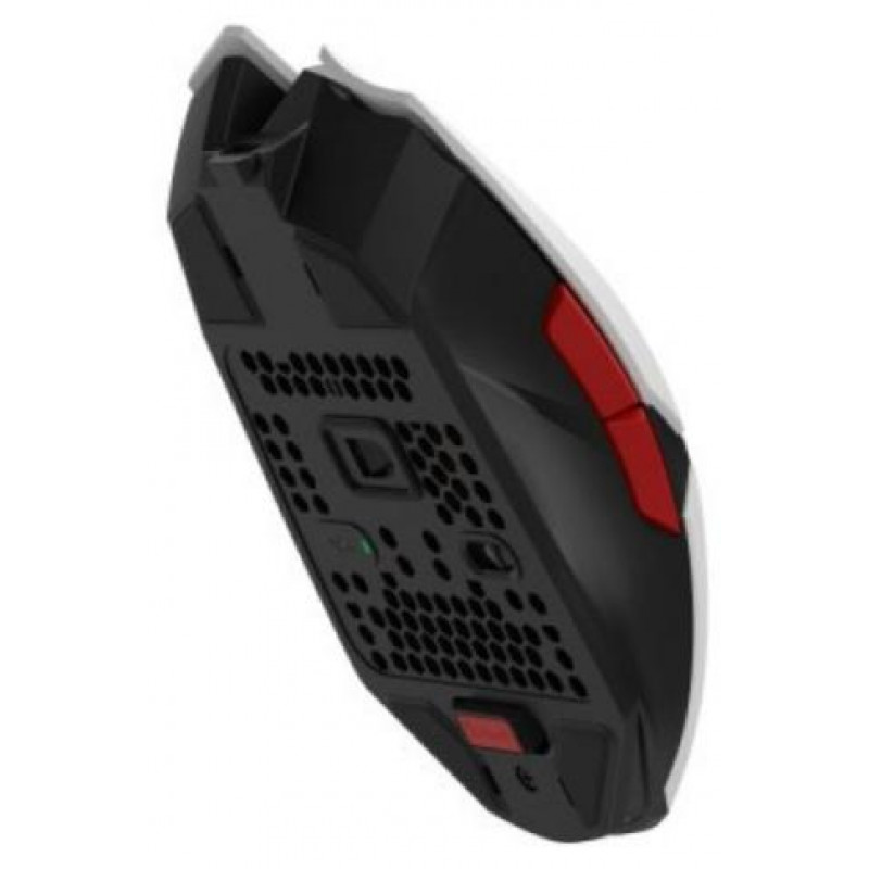 Миша ігрова бездротова A4-Tech Bloody R36 Ultra (Naraka), біла з малюнком