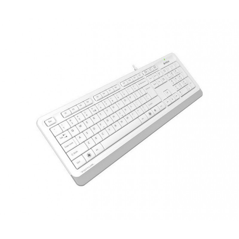 Клавіатура A4-Tech Fstyler FK10 White
