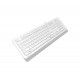 Клавіатура A4-Tech Fstyler FK10 White