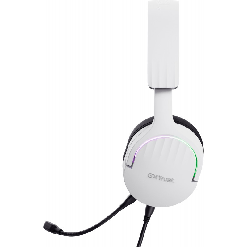 Гарнітура ігрова Trust GXT 490 FAYZO, 7.1, USB-A, 2м, білий 25302_TRUST