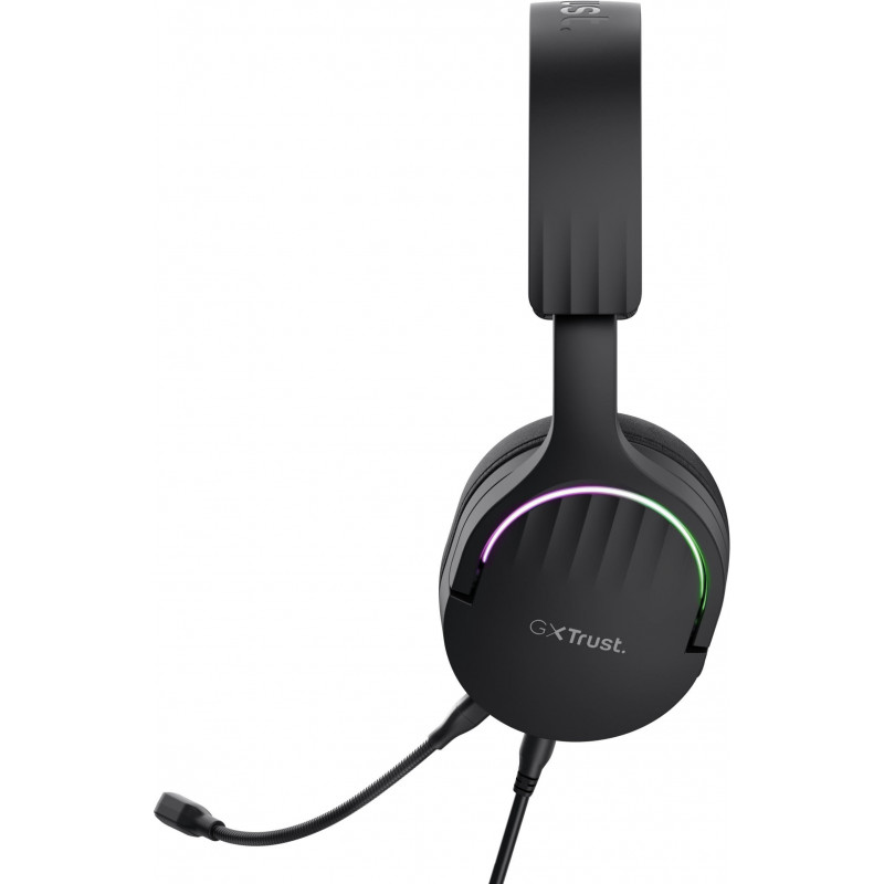Гарнітура ігрова Trust GXT 490 FAYZO, 7.1, USB-A, 2м, чорний 24900_TRUST