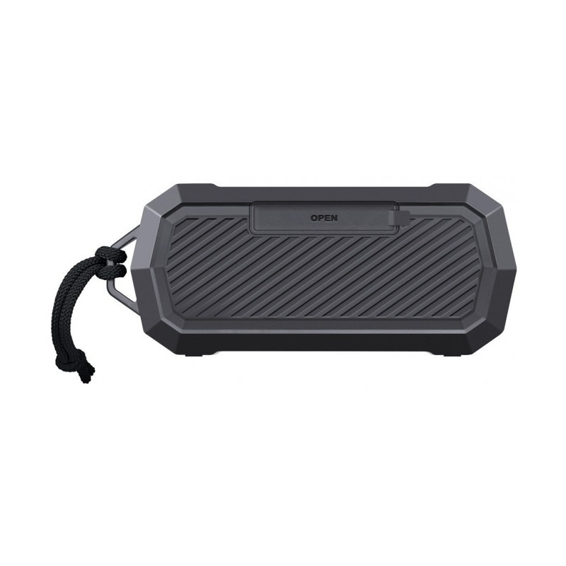 Портативна акустика DEFENDER (65039)Octagon 5Вт, FM/microSD/USB/TWS, чорний