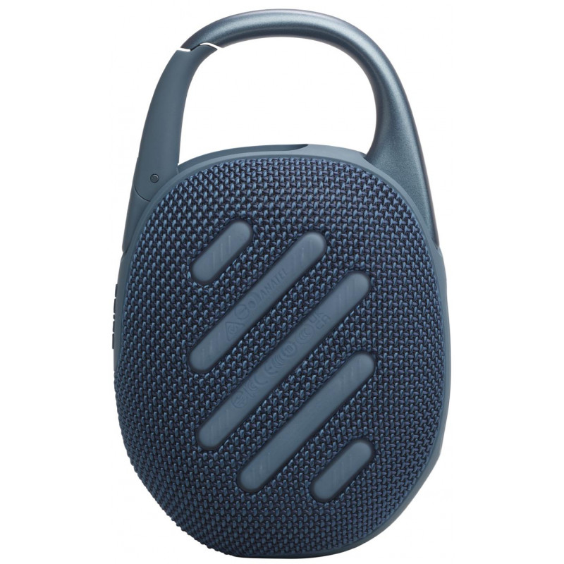 Портативна акустика JBL Clip 5 Синій (JBLCLIP5BLU)